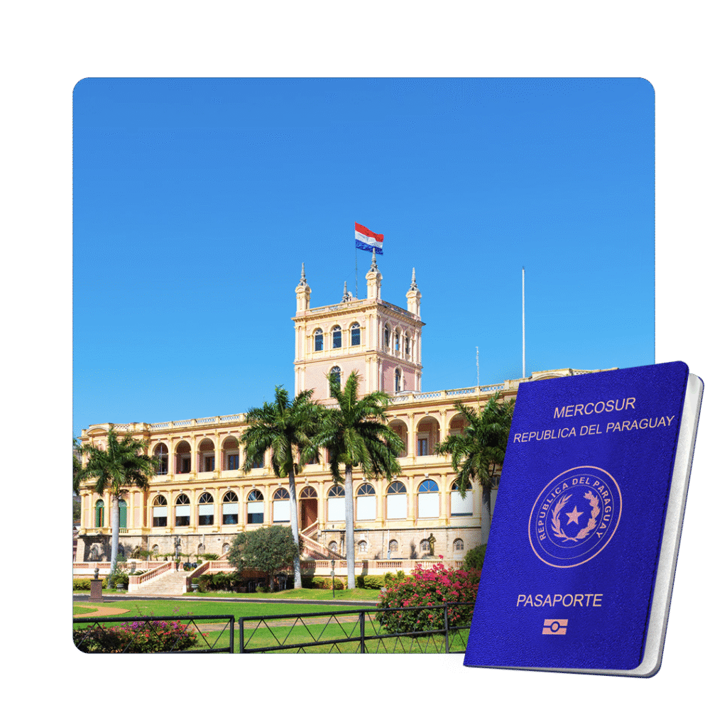 devenir résident Paraguay