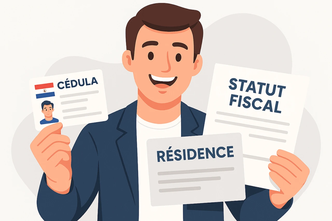 résidence fiscale Paraguay