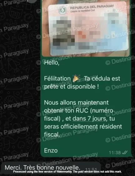 Résidence Paraguay