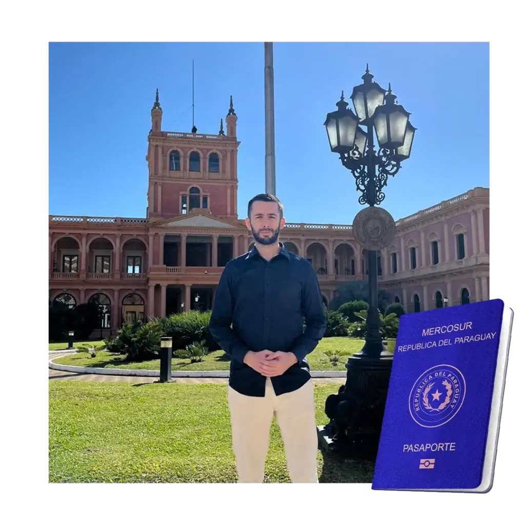 enzo destination paraguay